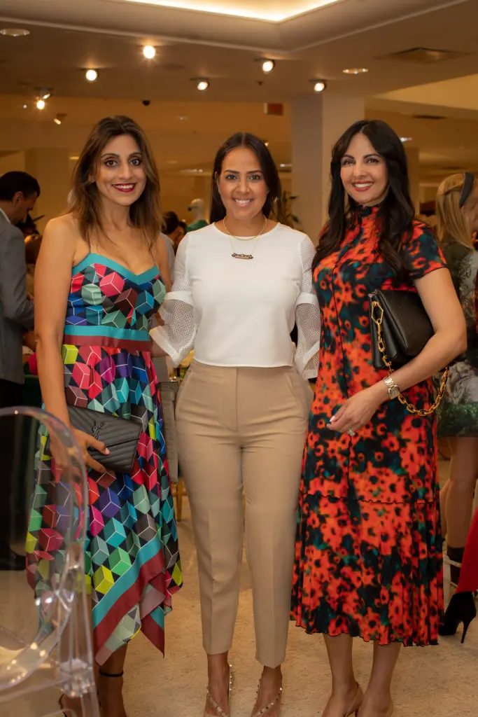 Afsheen Davis, Monica Singh, Deepi Sidhu at the Best Dressed announcement party (Photo by Miroma  Photography)