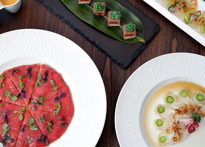 Akira Back opened in The Colony earlier this summer. (Courtesy of Grandscape)