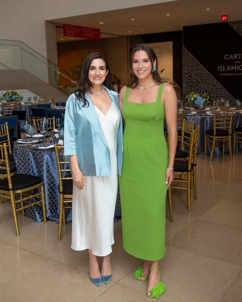 Ambassadors Luncheon co-chairs Christina Jafar and Bela Cooley (Photo by Tamytha Cameron Smith and Simon Luna of The Mamones LLC)