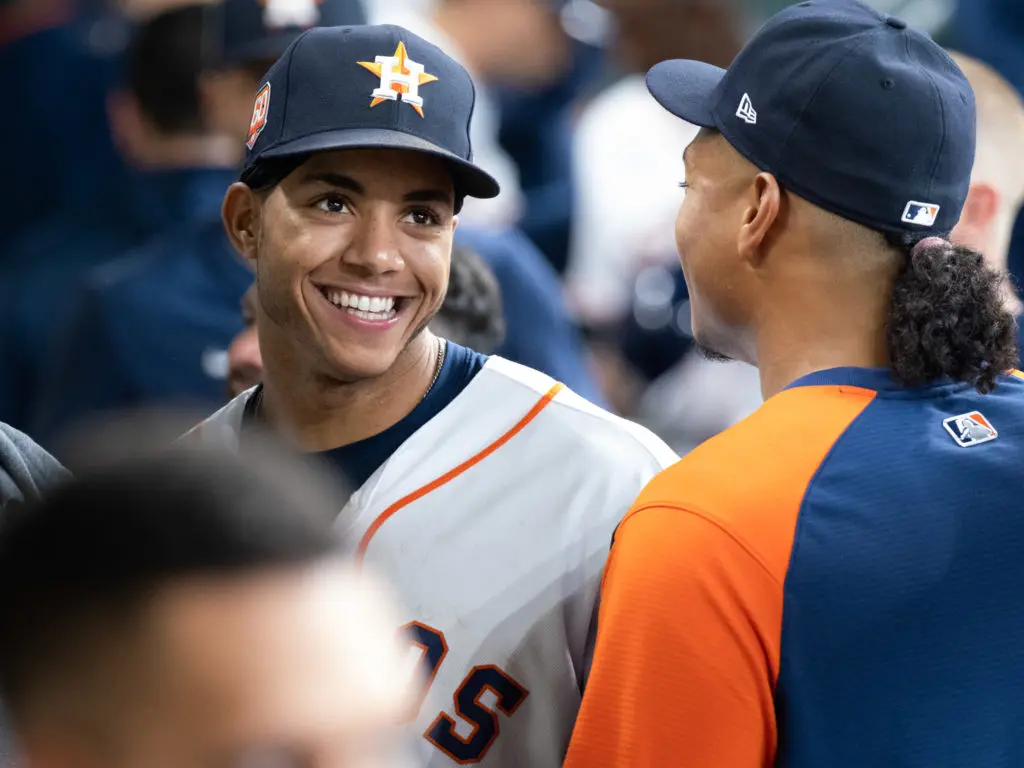 Jeremy Pena is already becoming something of a matinee star with these Houston Astros. (Photo by F. Carter Smith)