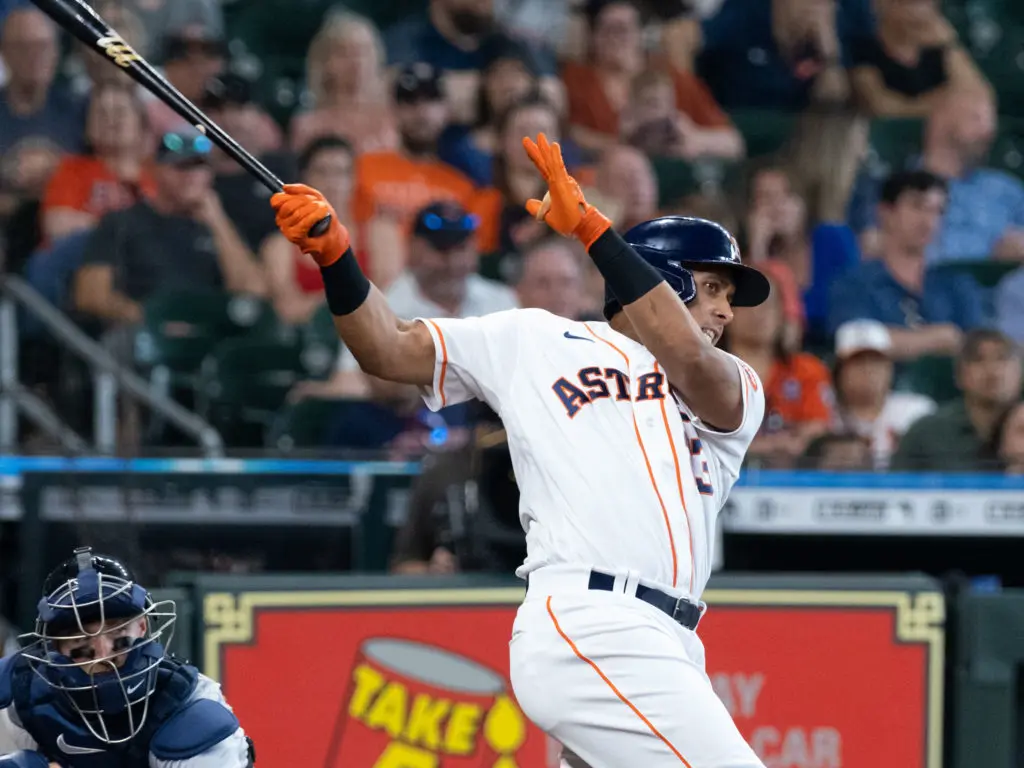 Michael Brantley is one of the most professional hitters in baseball. (Photo by F. Carter Smith)
