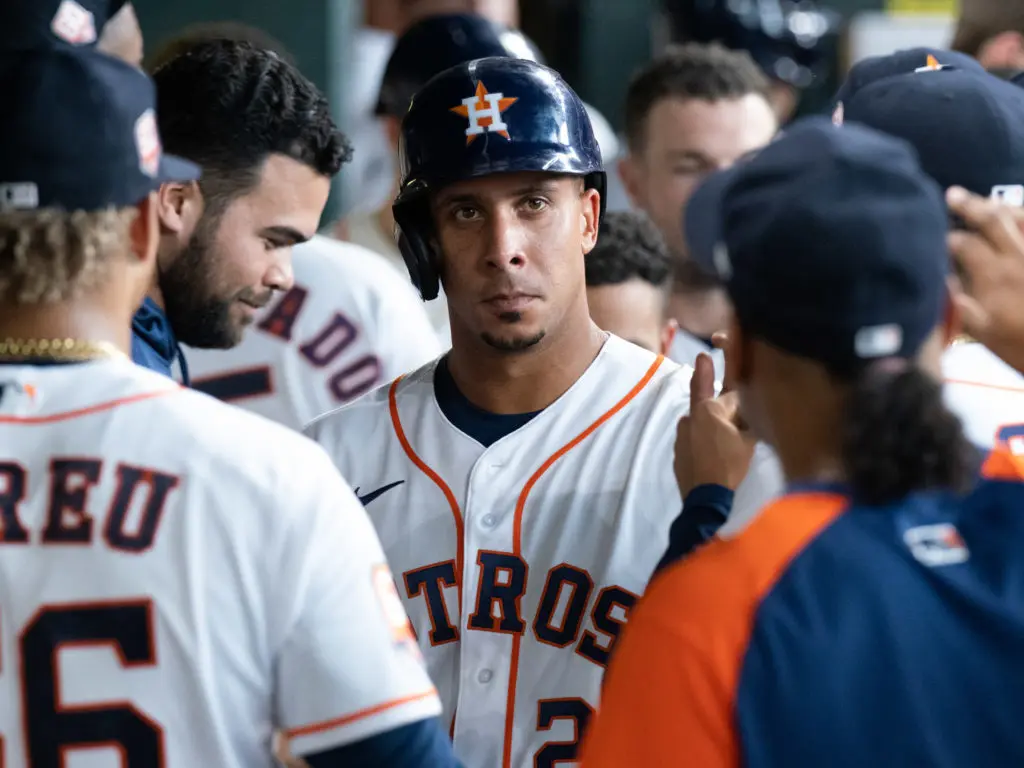 Michael Brantley still stands at the center of almost everything these Houston Astros do. (Photo by F. Carter Smith)