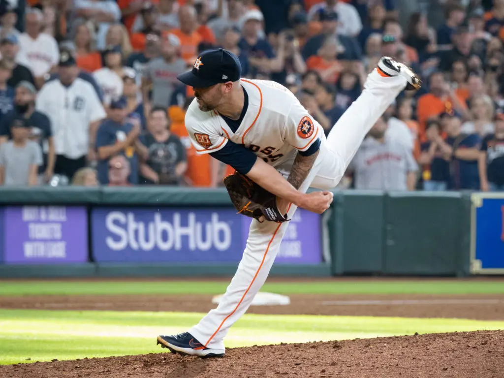 Ryan Pressly is one of the more elite closers in baseball. (Photo by F. Carter Smith)