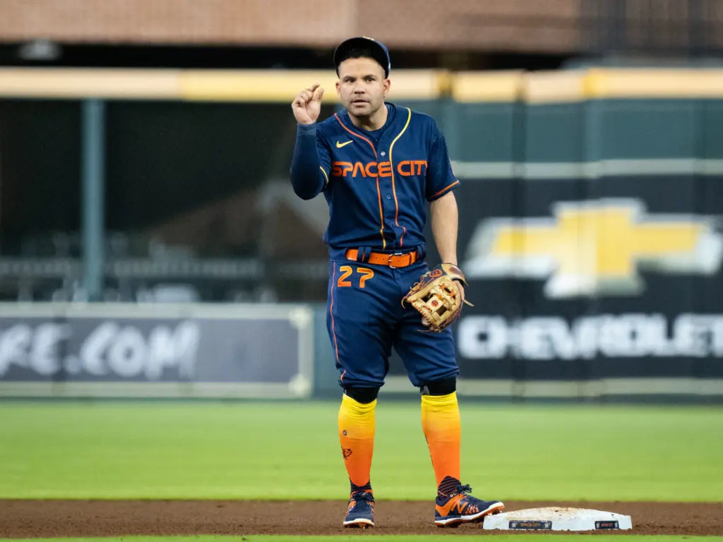 Jose Altuve makes everything easier for the Houston Astros. He knows the difference between winning and losing can be super small in baseball. (Photo by F. Carter Smith)