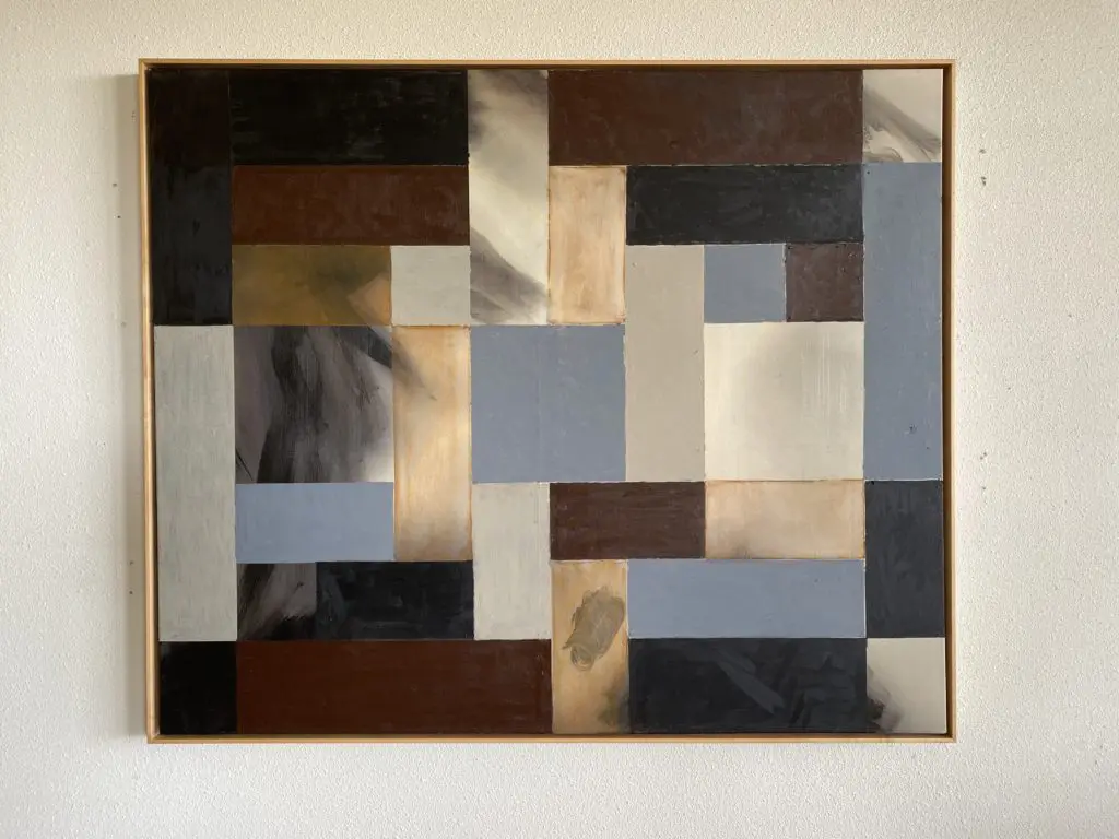 Autumn Wind, 2022. 42x50”