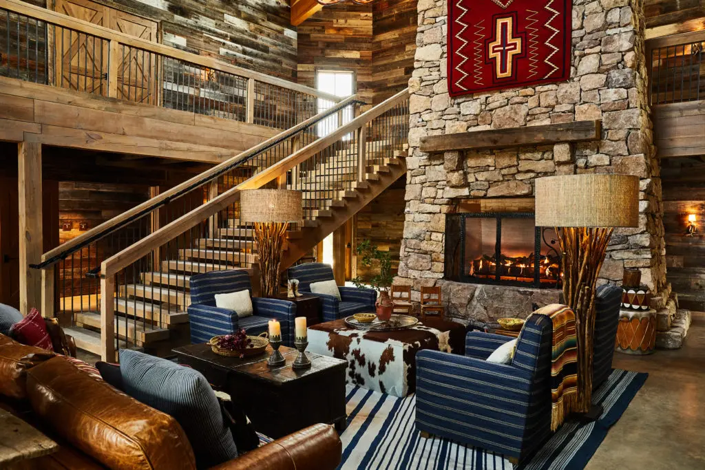 The Bunkhouse is popular with wedding parties.  (Photo by Auberge Resorts Collection)