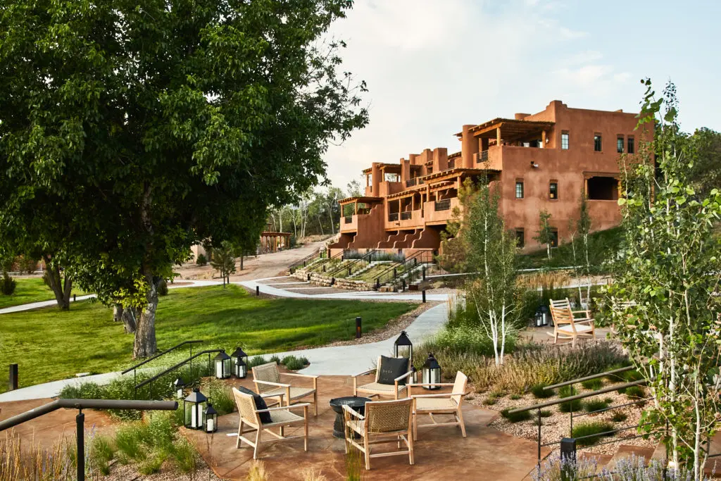 Bishop's Lodge is comprised of a 317-acre property in the foothills of the Sangre de Cristo mountains, inviting guests to indulge in the great, gorgeous outdoors..  (Photo by Auberge Resorts Collection)