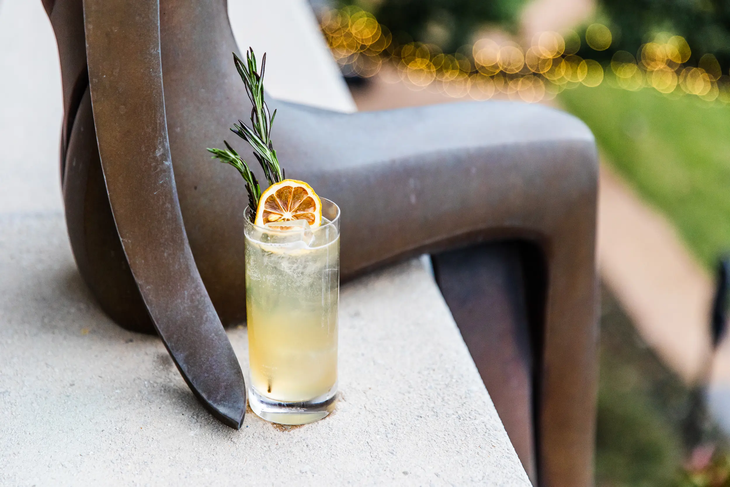 Bar No.3 -Mountain of Light Cocktail (Photo by Rebecca Wright)