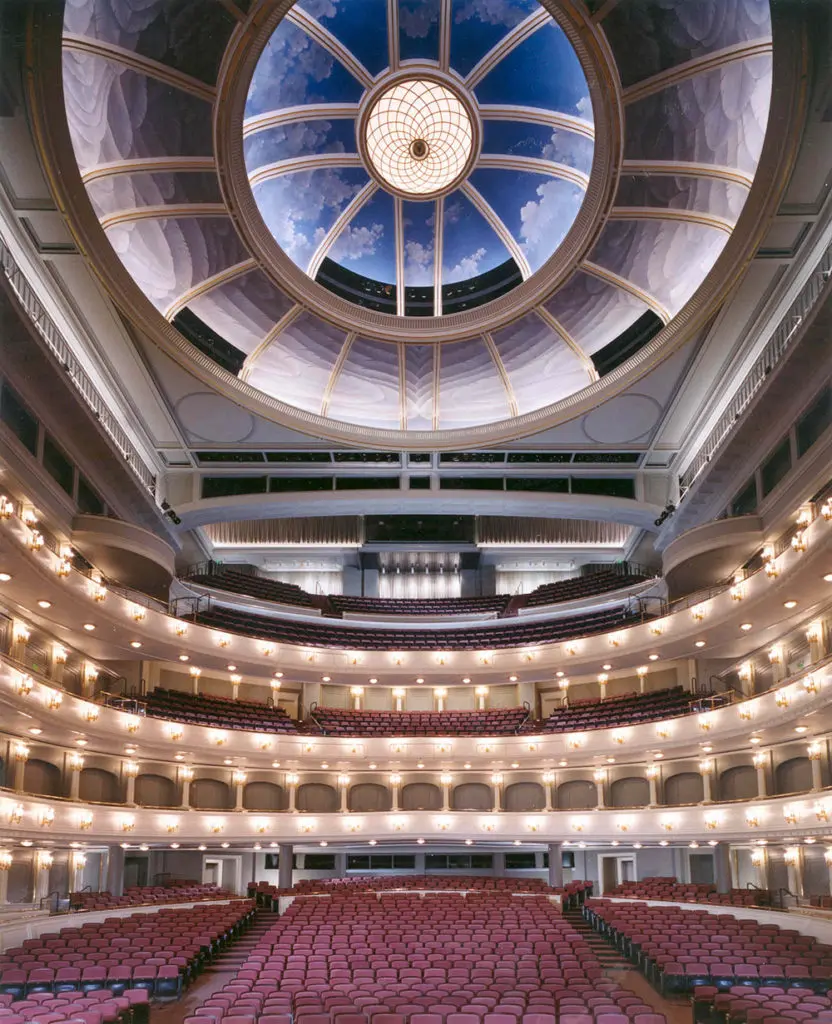 Bass Performance Hall was brought to life through the partnership of its architect David M. Schwarz and its patron Ed Bass. 