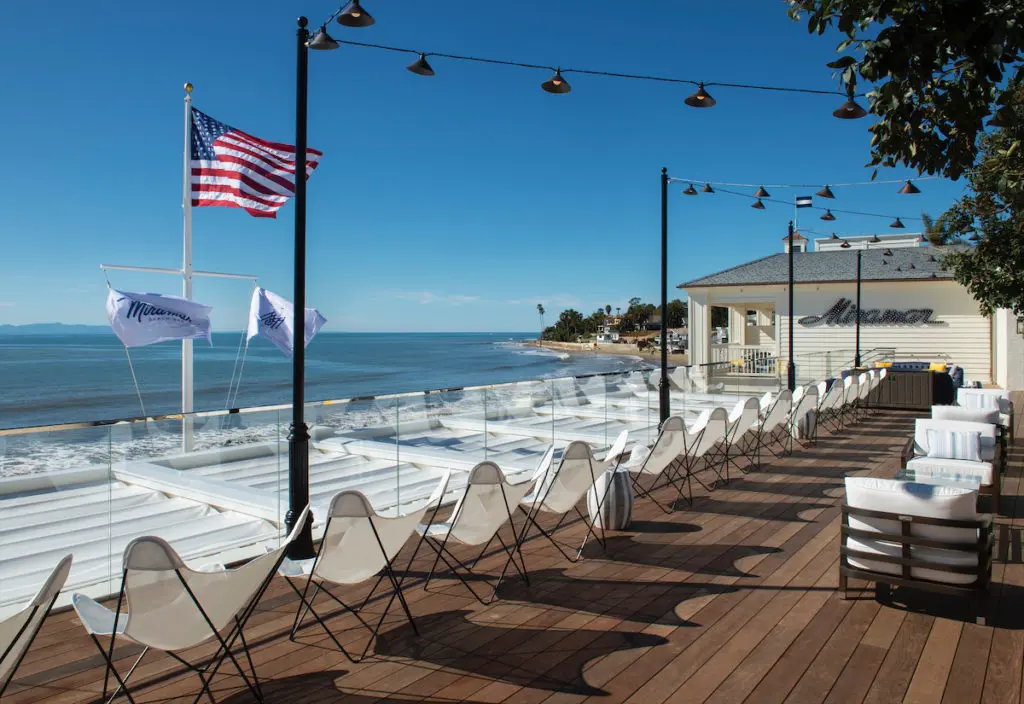 The Beach Club at Rosewood Miramar Beach.