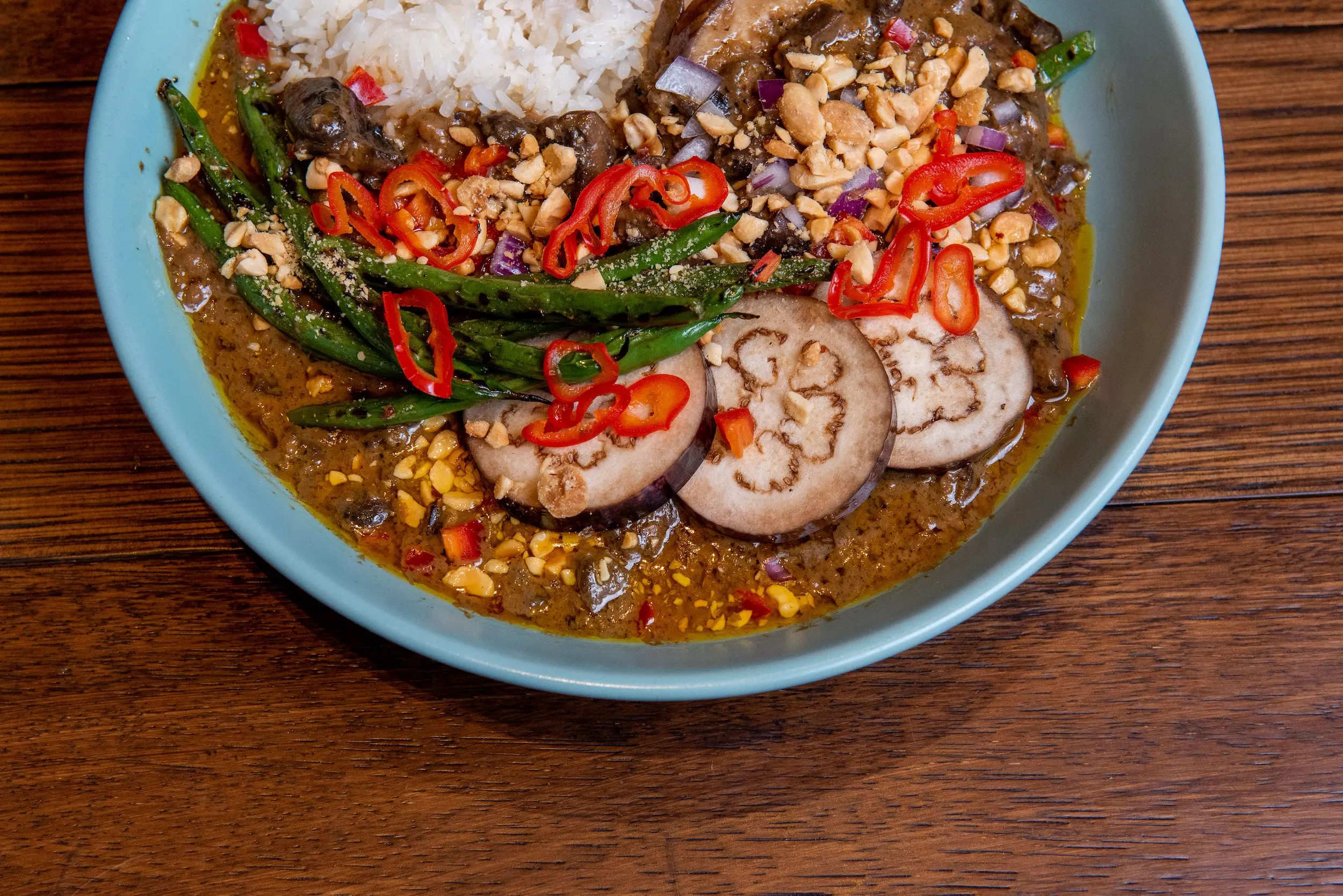 Beef Kare Kare (Photo by Kat Ambrose)