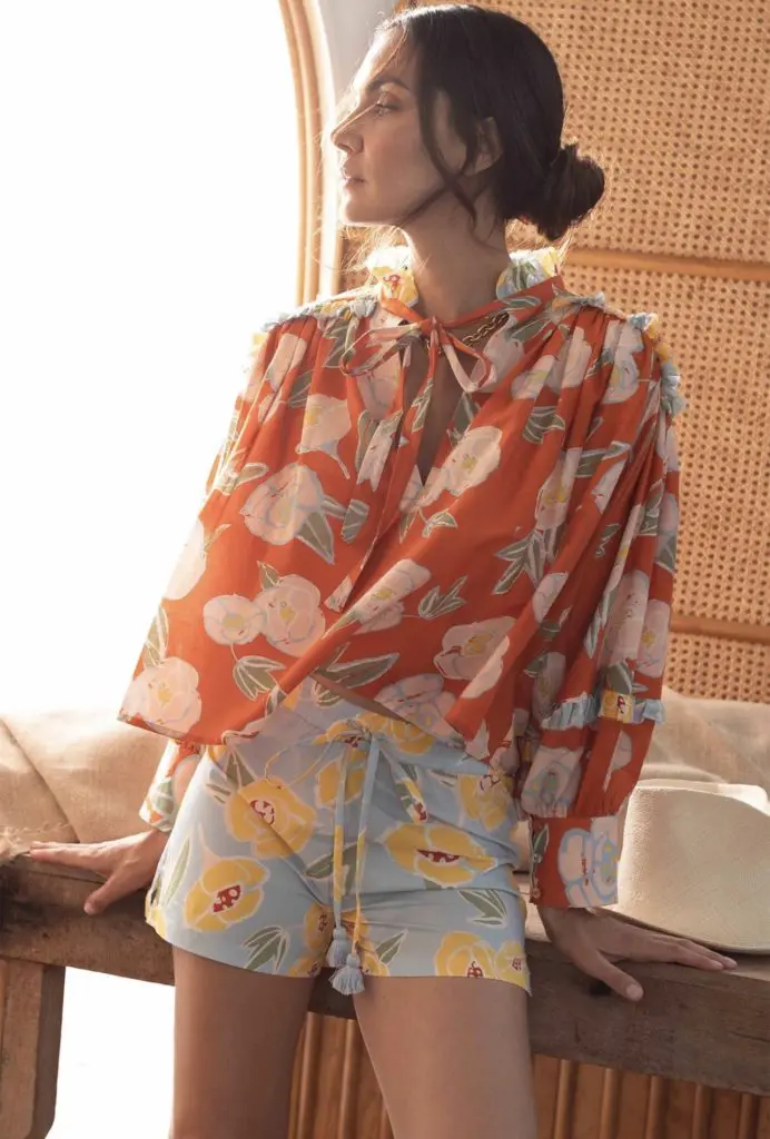 You'll find an explosion of peony prints at the newly opened Bette's in The Shops at Clearfork.