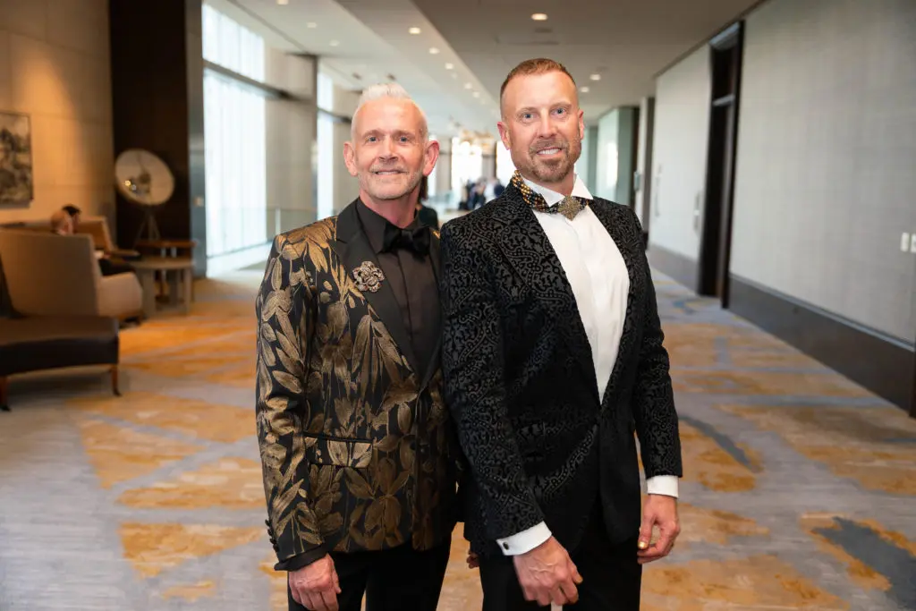 Bob Harbeson, Glenn Teitlus (Photo by Joseph Brewster)