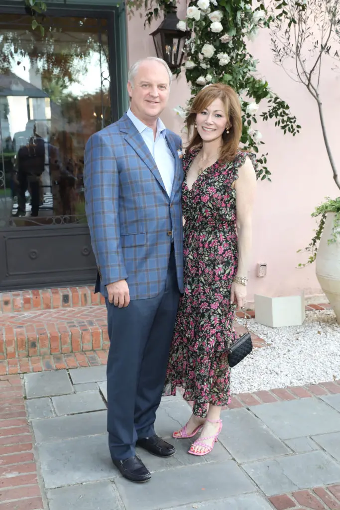 Brad & Jill Deutser at the Children's Memorial Hermann dinner (Photo by Priscilla Dickson)