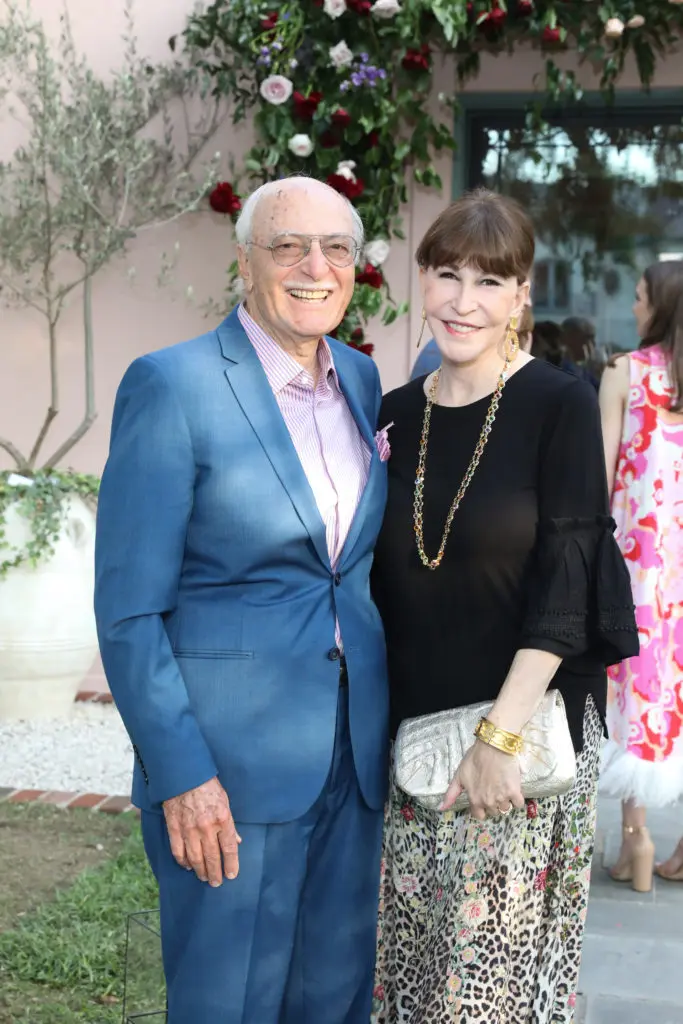 Shafik Rifaat & Shelby Hodge at the Children's Memorial Hermann dinner (Photo by Priscilla Dickson)