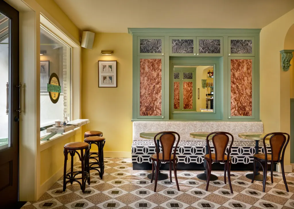 Cafe Duro, a European-style cafe from Duro Hospitality, is now open next to Sister in Lower Greenville. (Photo by Stephen Karlisch)