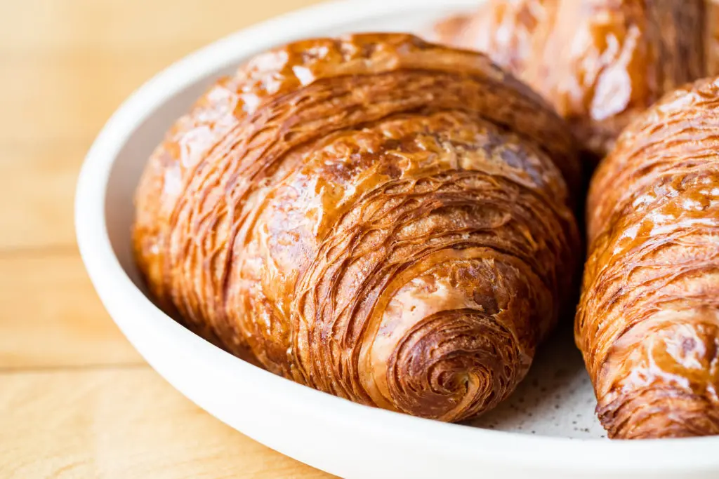  This all-day cafe features an in-house bakery where co-owner Lucianna “Louie” Emiliani bakes up these flaky, buttery croissants. Photo Becca Wright (Photo by Becca Wright)