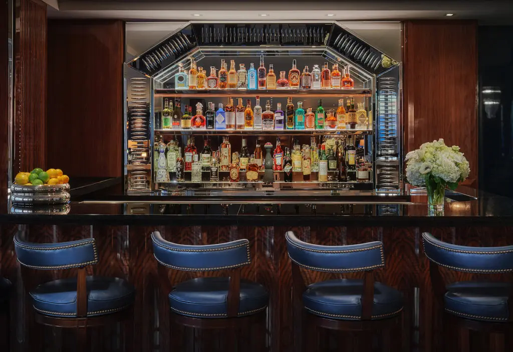 Caruso's Bar at Rosewood Miramar Beach.