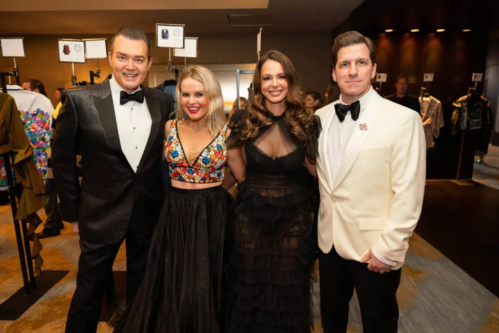 Chuck Steelman, Katie Dixon, Brittanie & Jason Oleniczak (Photo by Joseph Brewster)