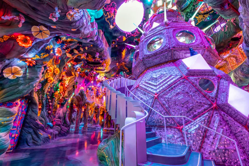 Meow Wolf's Convergence Station in Denver (Courtesy Meow Wolf. Photo by Jess Bernstein.)