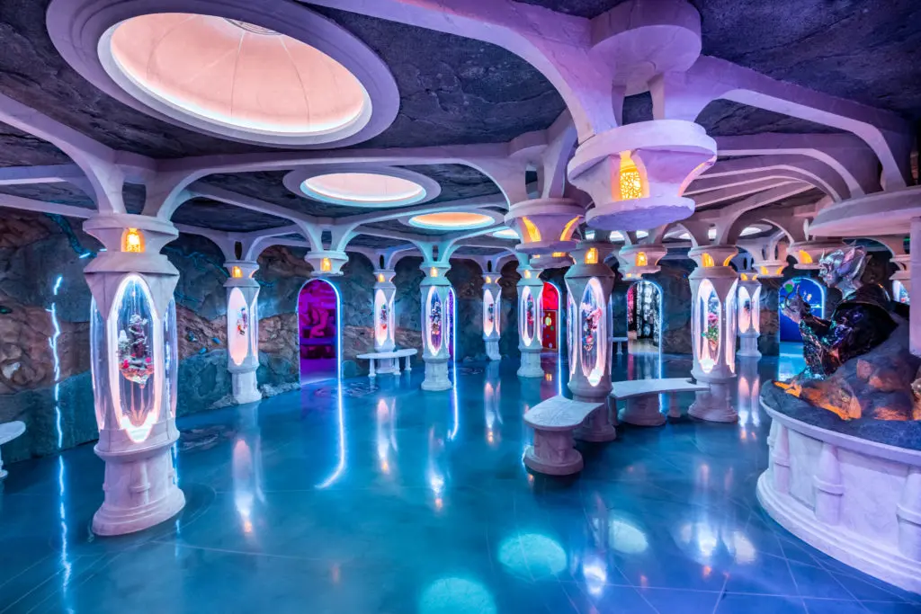 Meow Wolf Denver includes four stories with over 70 installations to explore. (Photo by Jess Bernstein / Courtesy of Meow Wolf)