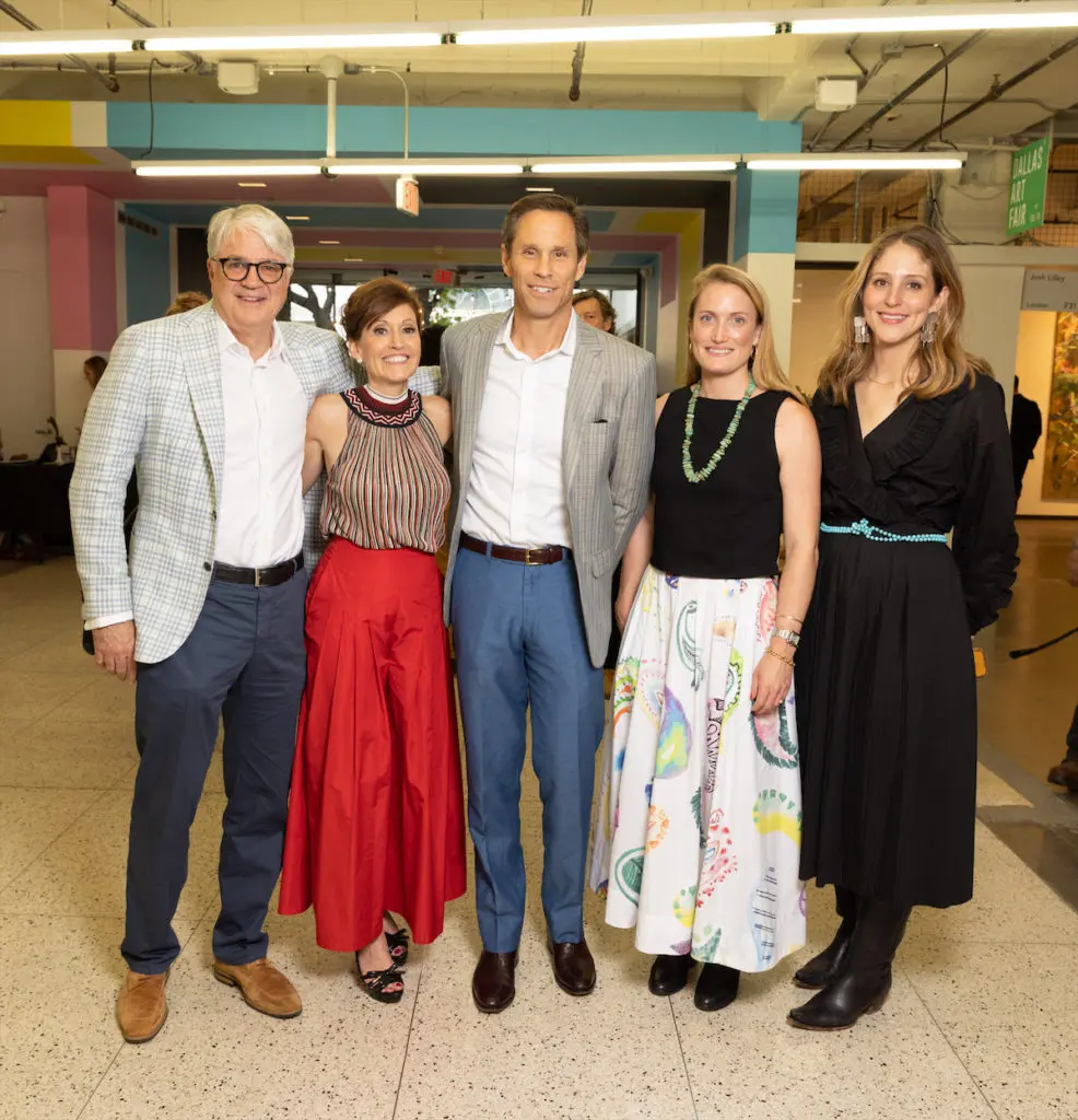 John Sughrue, Marlene Sughrue, Nathan Johnson (Texas State Senator), Sarah Blagden, Kelly Cornell (Photo by Exploredinary)