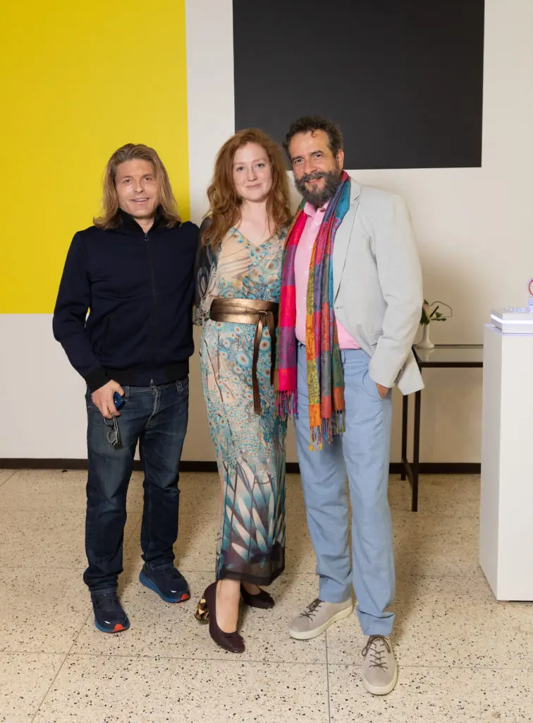 Kenny Goss, Victor Sebastian, Rebekah Lilli (Photo by Exploredinary)