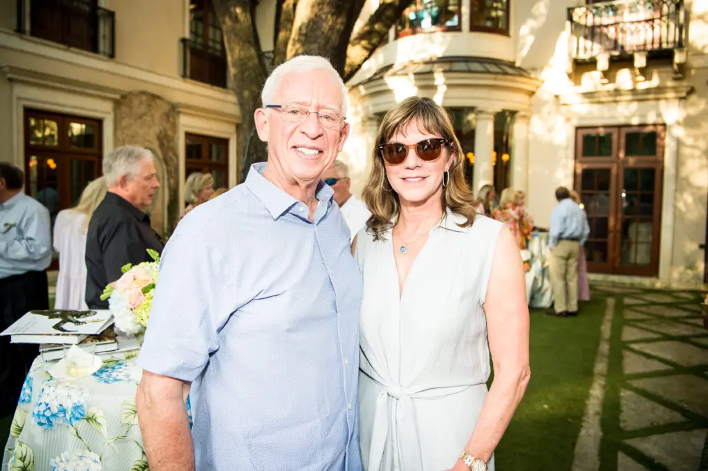 Don & Ana Carty (Photo by Don Alexander)