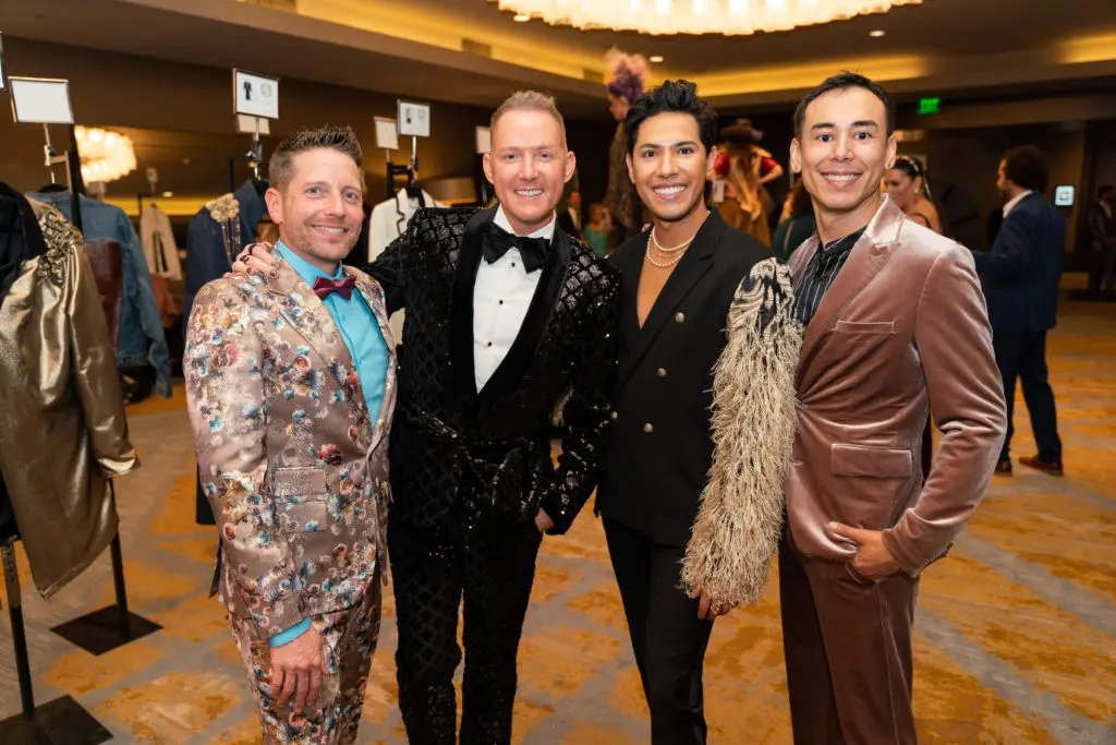 Dr. Michael Lunardon, Chris Seay, Julio Franco, Zachariah Allen (Photo by Joseph Brewster)