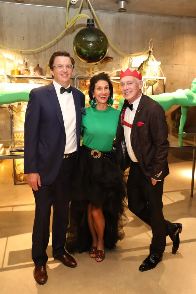 Drew Perrin, Paula Daly, Kip Alstaetter at the CAMH 'Secret Underground' gala  (Photo by Priscilla Dickson)