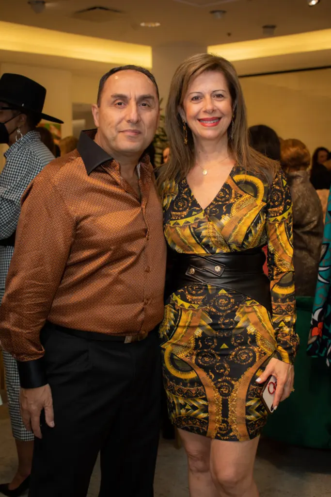 Elias & Suzy Tayssoun at the Best Dressed announcement party (Photo by Miroma  Photography)
