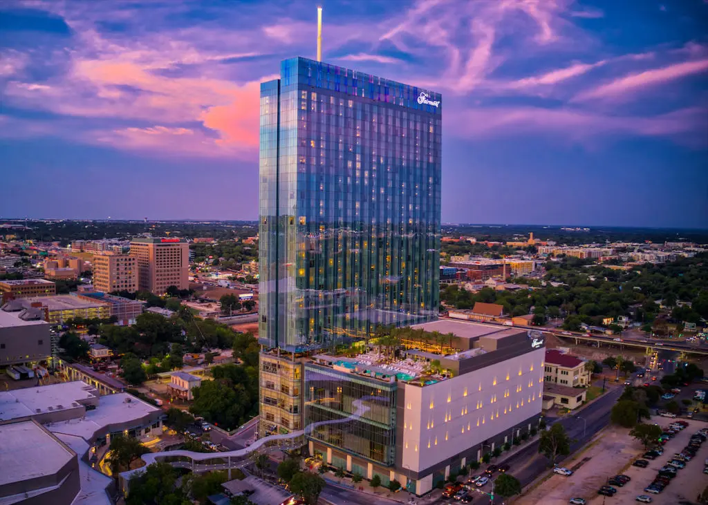 The Fairmont Austin debuted in 2018 as the brand's second largest hotel in the world. 