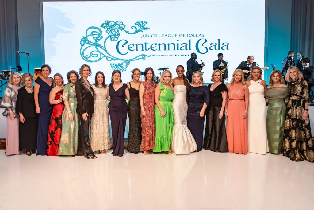 Former presidents of the Junior League of Dallas (Photo by Tamytha Cameron and Celeste Cass)