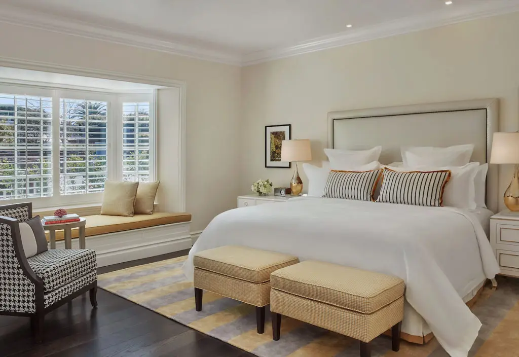 A Grand Bungalow bedroom. 