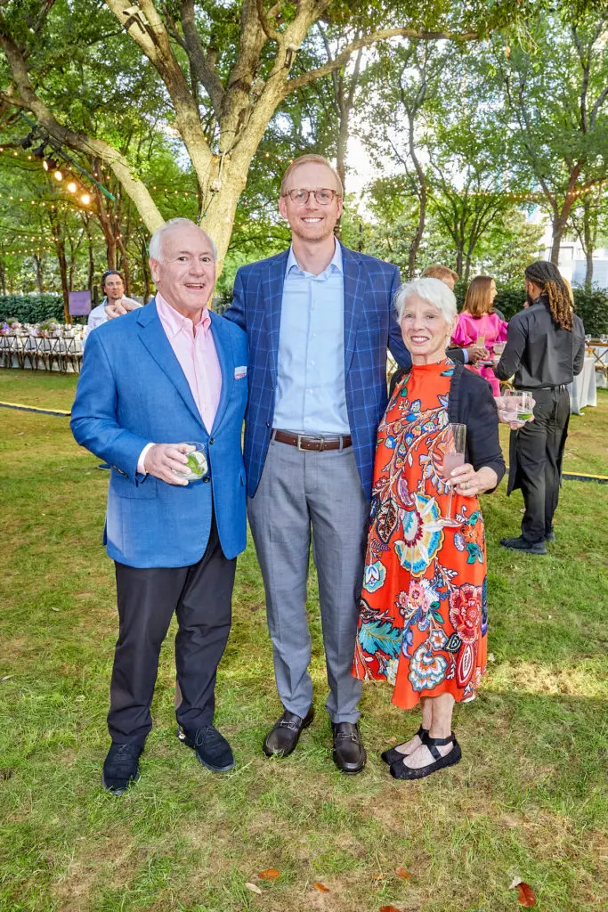 Harold Ginsburg, Collins Bryan, Bunny Ginsburg (Photo by Tamytha Cameron, Nate Rehlander, and Hal Samples)