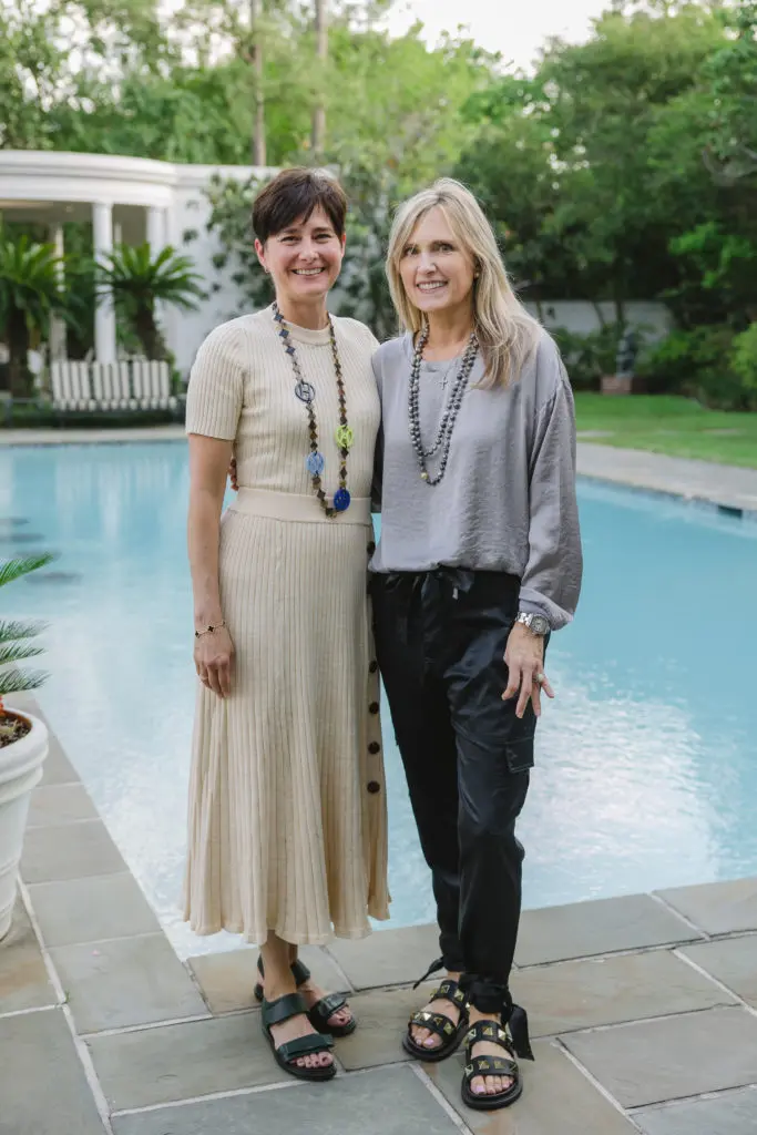 Helene Dameris, Camille Scott (Photo by Johnny Than)