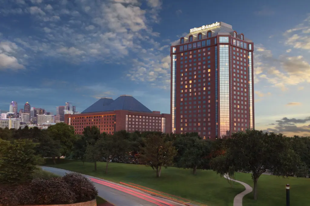 The Hilton Anatole is an iconic urban resort right in the heart of Dallas.
