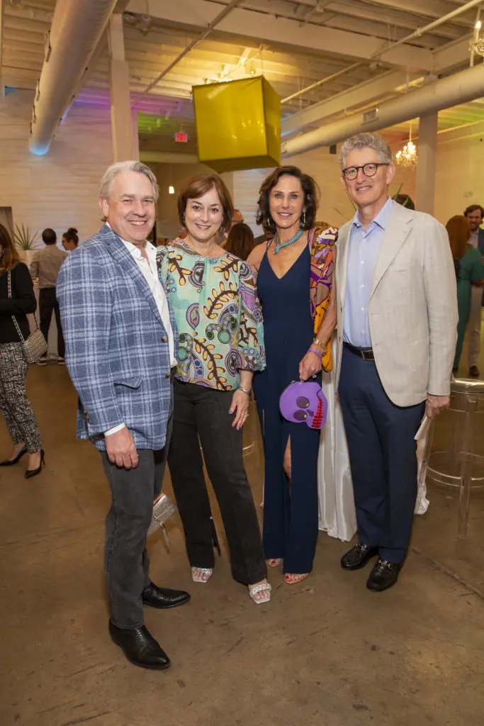 Reggie & Leigh Smith, Heidi & David Gerger (Photo by Jenny Antill Clifton)