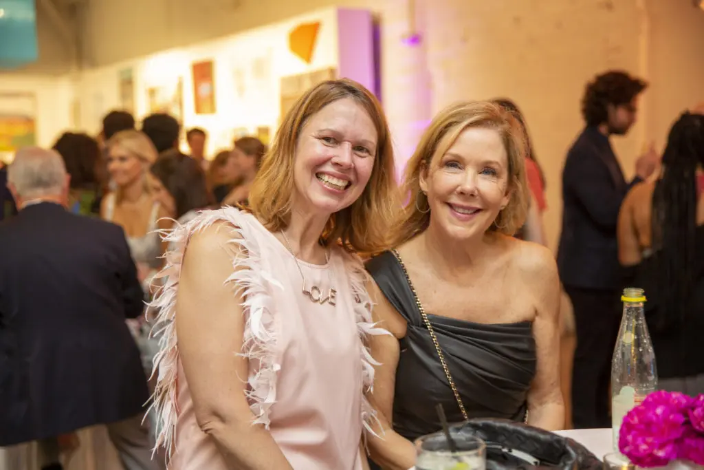 Tara Conley, Laura Rathe (Photo by Jenny Antill Clifton)