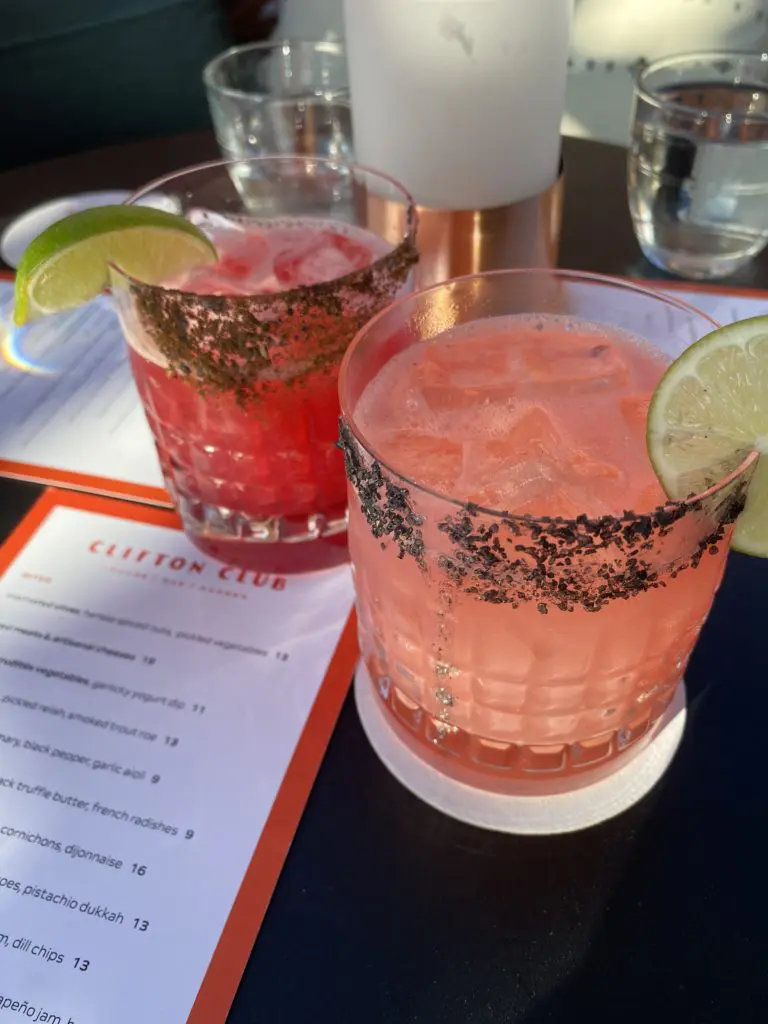 Clifton Club, a neighborhood bar, just opened on Fitzhugh with great cocktails. (Photo by Megan Ziots)
