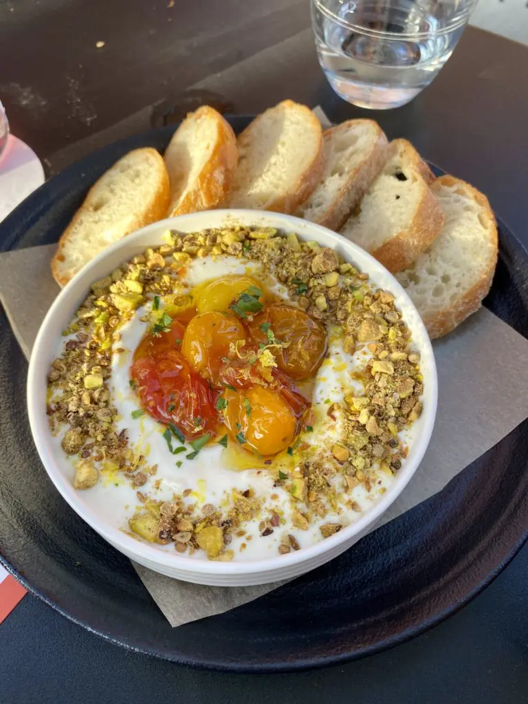 Always start with the whipped ricotta at Clifton Club. (Photo by Megan Ziots)