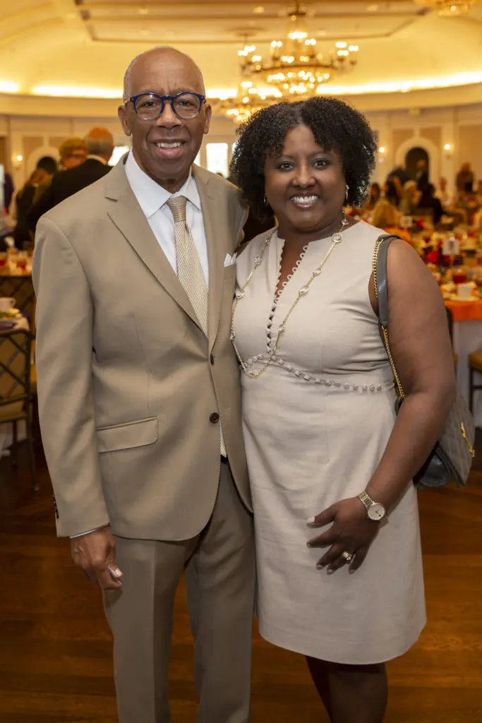 Jamie & Kim House at the DePelchin Children's Center 'Families for Kids' luncheon