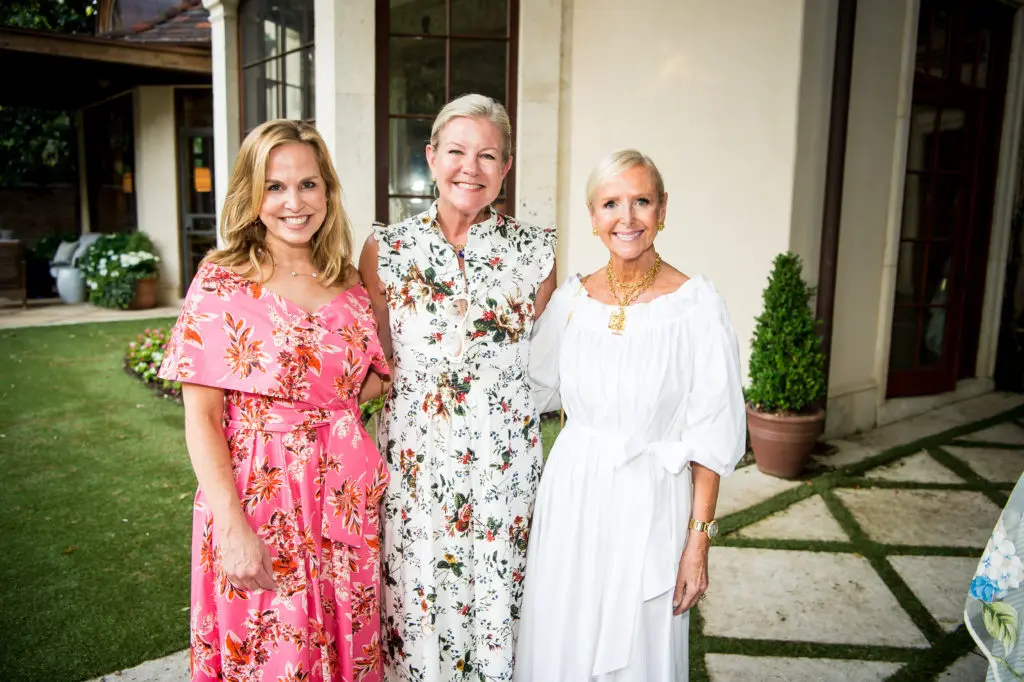 Janie Cooke, Ann Hobson, Sara Stroud (Photo by Don Alexander)
