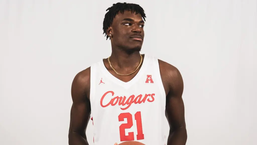 Jarace Walker gives Kelvin Sampson's University of Houston program a McDonald's All-American. (Photo by UH Athletics)