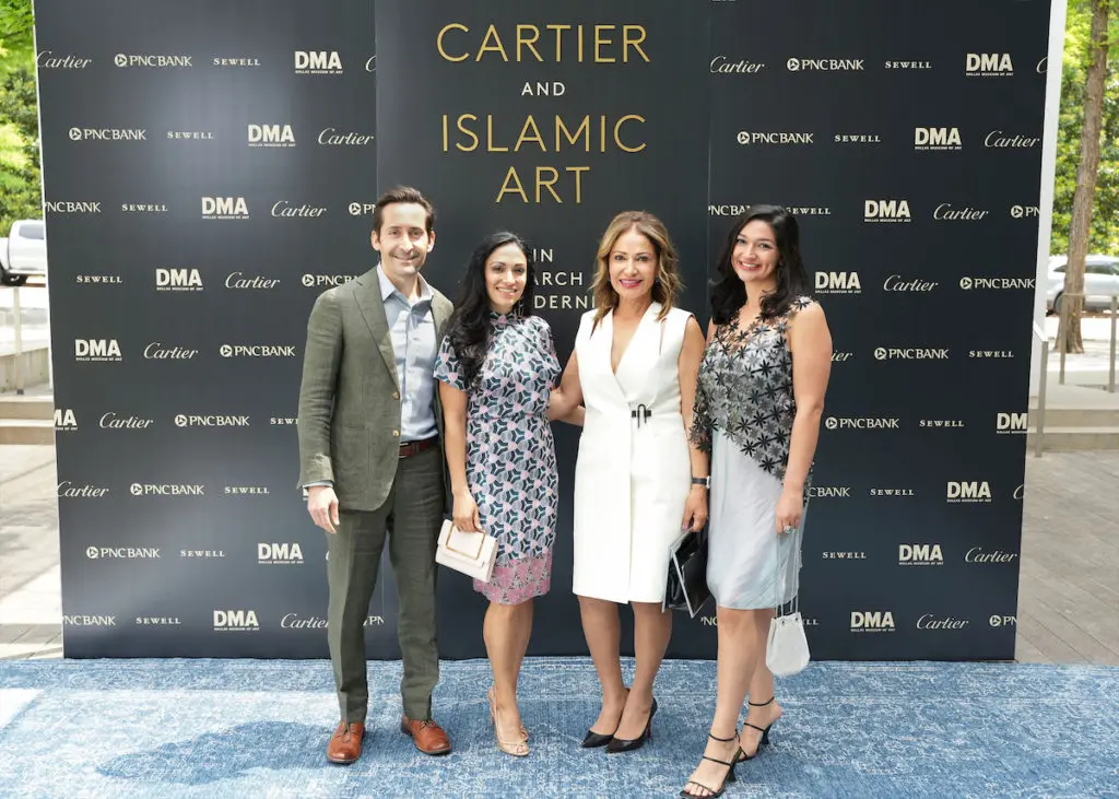 Jeff Glassman, Laudan Khotanzad, Sogand Shoja, and Leyla Khotanzad (Photo by Tamytha Cameron Smith and Simon Luna of The Mamones LLC)