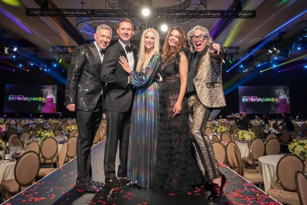 Jim DiMarino, Justin Bundick, Rhonda Sargent Chambers, Brittanie Buchanan Oleniczak, Clint Bradley (photo by Thomas Garza)
