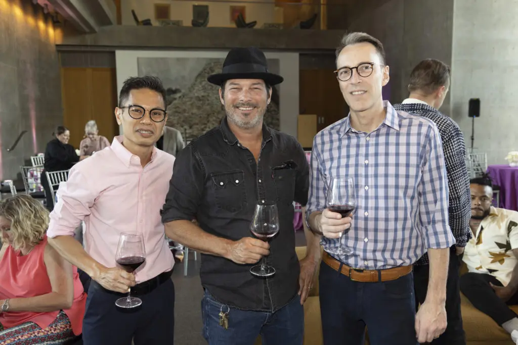 Joey Luong, Bale Creek Allen, Doug Gault (photo by, Kim Leeson)