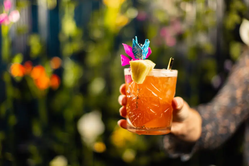 The French Room Bar returns with a special spring experience called Bar Lilly. (Photo by Kathy Tran)