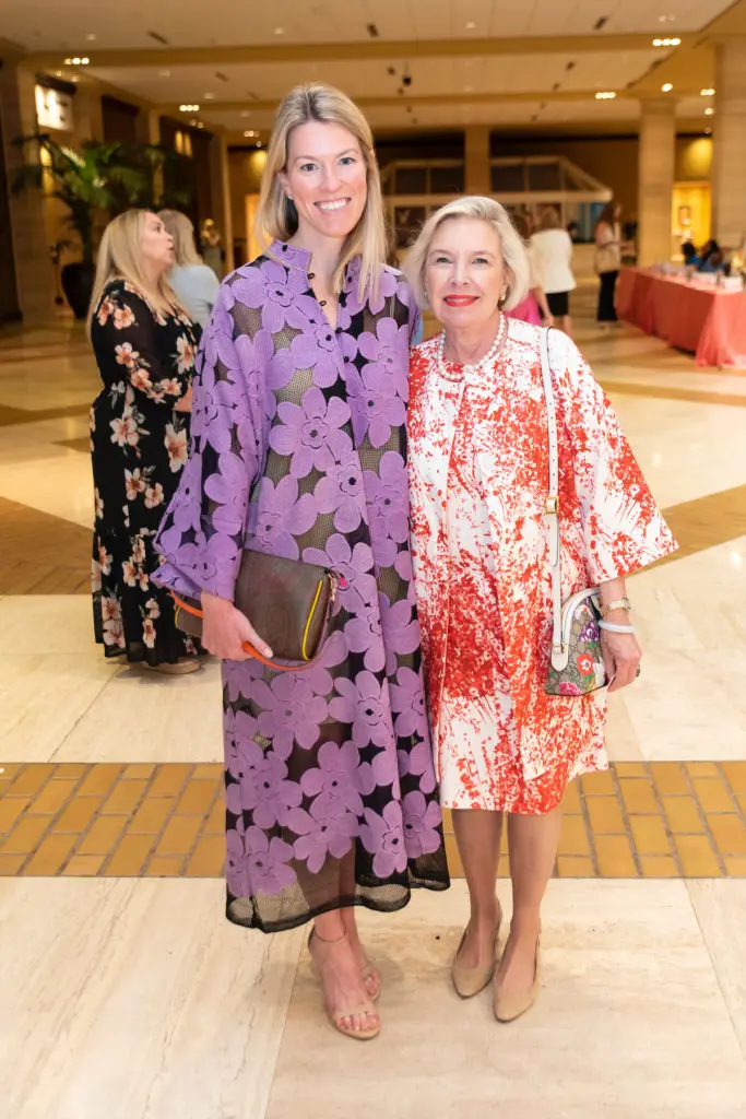 Kelly Garlock and Brooke Garlock. (Photo by Celeste Cass)