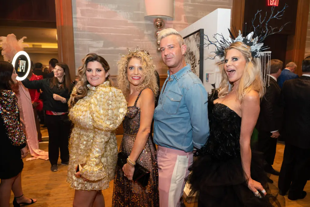 Keri Weiss, Amy Mastriona, Bret McKinney, Alison Volk (Photo by Joseph Brewster)